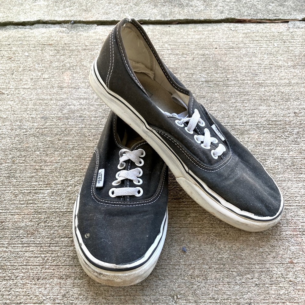 Black And White Vans